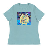 Where There is Love by Anais Fujiki-Hastings, Women's Relaxed T-Shirt