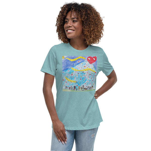 True Love is Like the Sun by Georgia Rutledge, Women's Relaxed T-Shirt