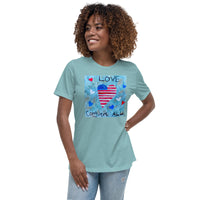 Love Conquers All by Sienna Trenary, Women's Relaxed T-Shirt