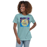 Where there is LOVE by Anais Fujiki-Hastings, Women's Relaxed T-Shirt
