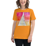 Love Regognizes No Barriers by Harlee-May Wyman, Women's Relaxed T-Shirt