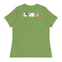 Where There is Love by Anais Fujiki-Hastings, Women's Relaxed T-Shirt