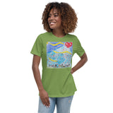 True Love is Like the Sun by Georgia Rutledge, Women's Relaxed T-Shirt