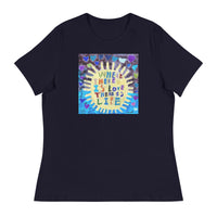 Where There is Love by Anais Fujiki-Hastings, Women's Relaxed T-Shirt