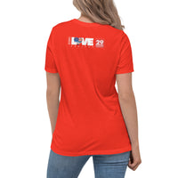 A New Dimension of Love by Linda Creglow, Women's Relaxed T-Shirt