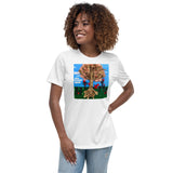 Love Is a Fruit by Holly Tran, Women's Relaxed T-Shirt